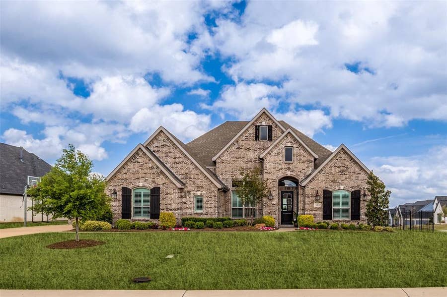 Property photo for 641 Maggie Trail, Lucas, TX