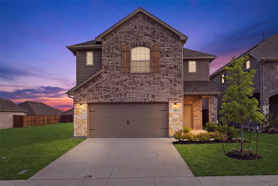 Property photo for 759 Gentle Bird Drive, Lavon, TX