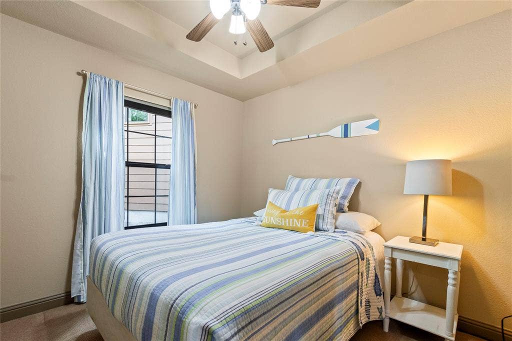 122 Lake Terrace Drive, Mabank, TX 75156 Main House Bedroom 2