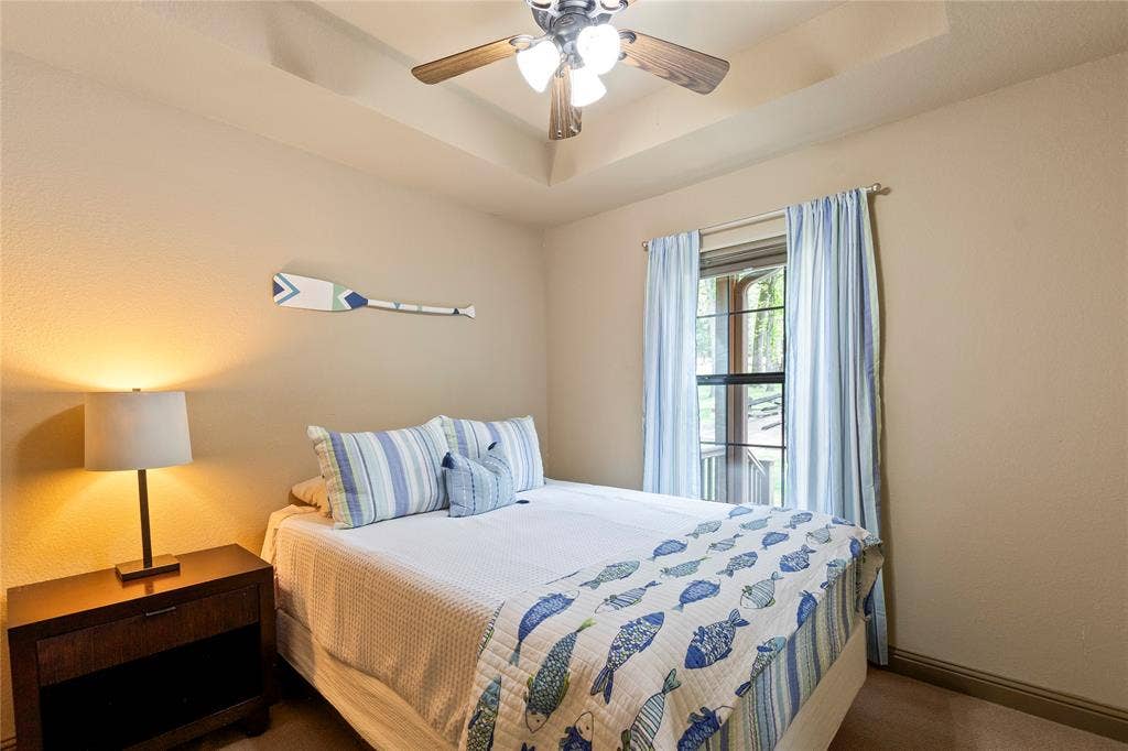 122 Lake Terrace Drive, Mabank, TX 75156 Main House bedroom 4