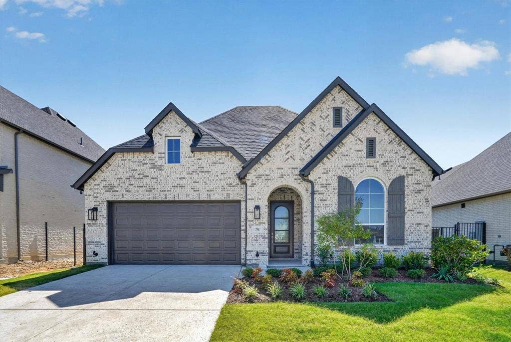 3768 Bermuda Grass Way, Midlothian, TX 76084 Elevation P