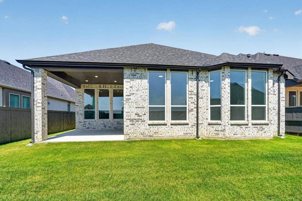 3768 Bermuda Grass Way, Midlothian, TX 76084 Backyard