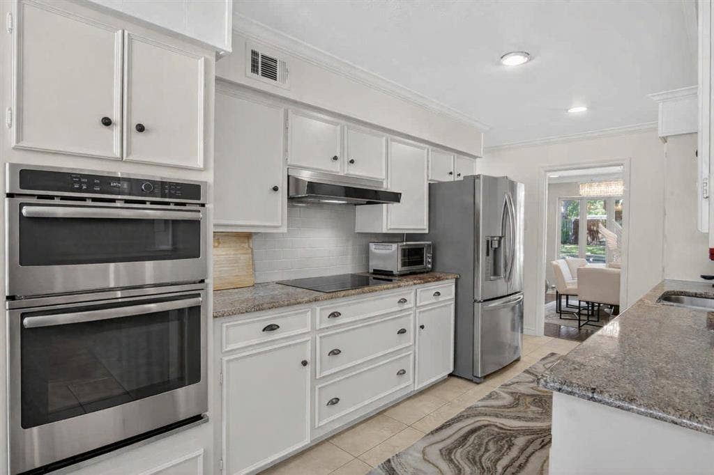 Kitchen featuring stainless steel appliances