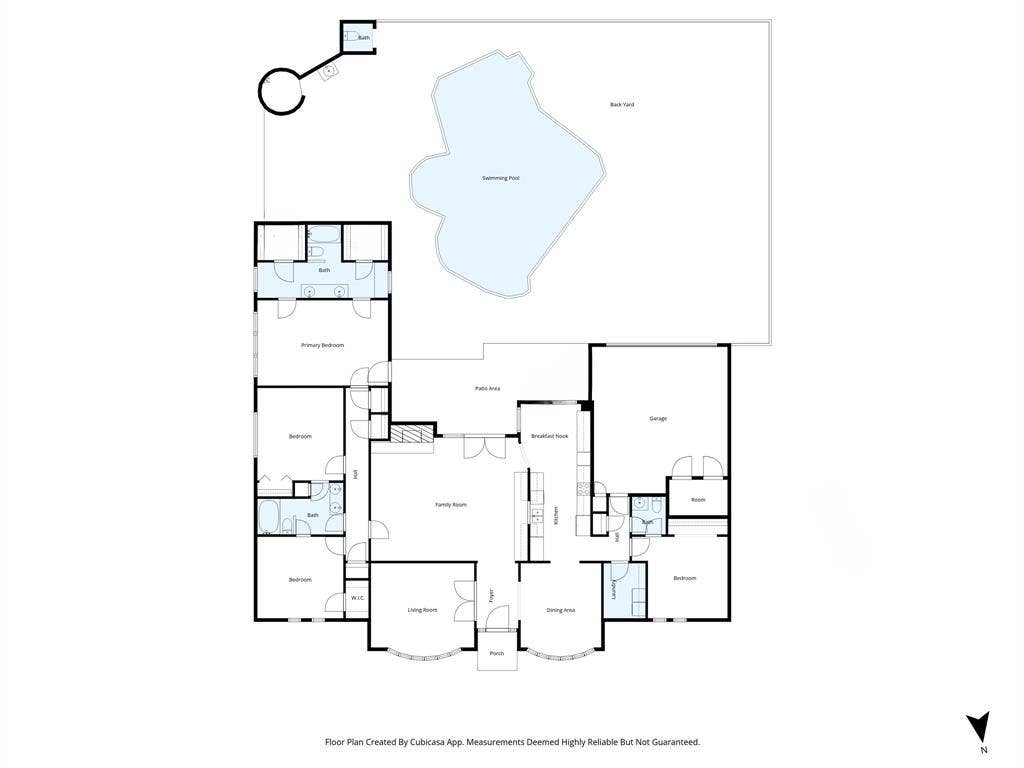 View of property floor plan