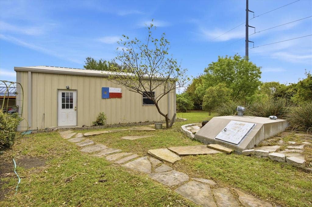102 Paul Wilson Road, Wylie, TX 75098 Shop and storm shelter