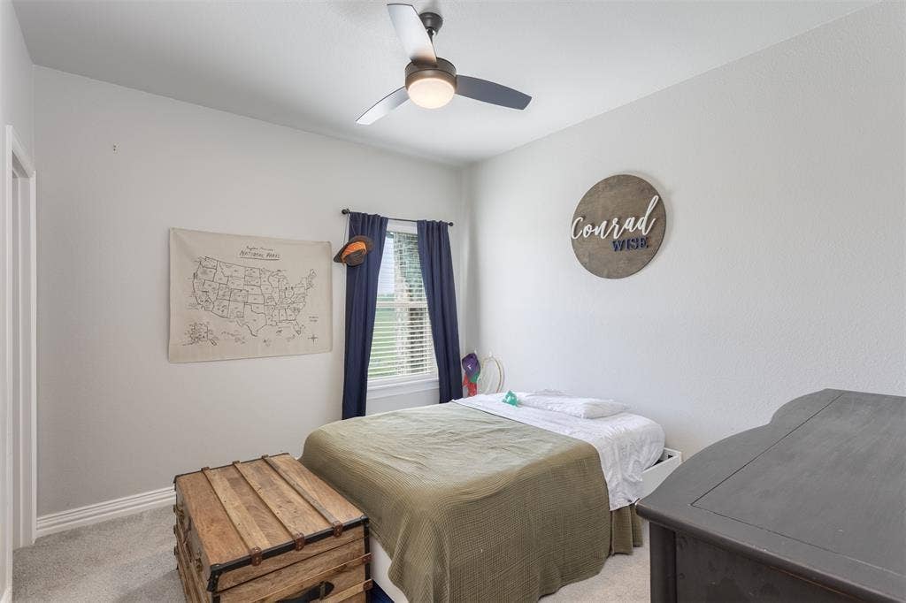 1538 Fm 36 N, Farmersville, TX 75442 Large secondary bedrooms.
