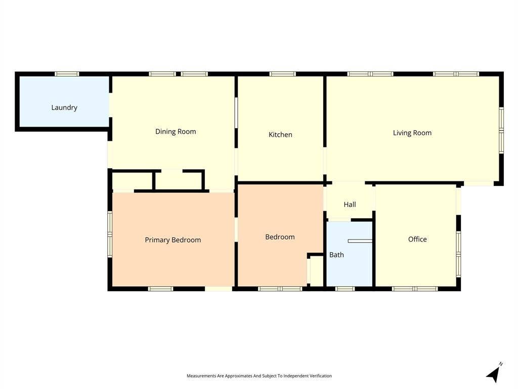1116 Houston Street, Waco, TX 76704 View of room layout