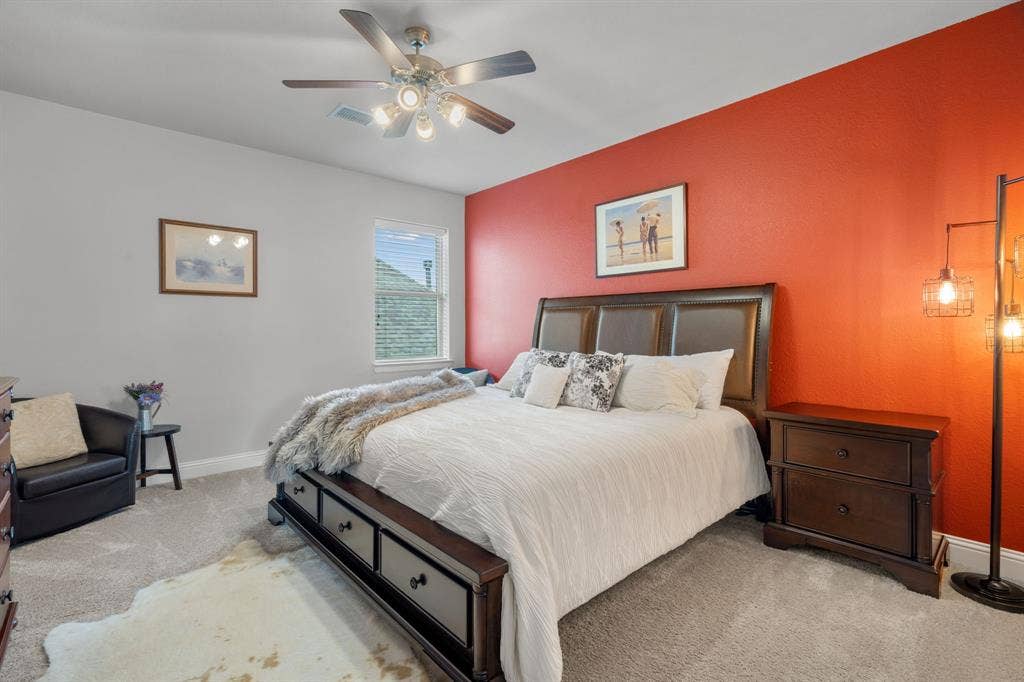 1104 9th Street, Argyle, TX 76226 Huge secondary bedroom!