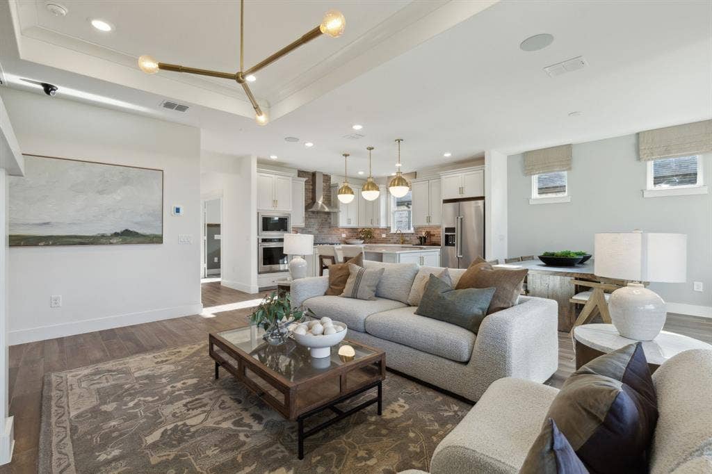 *Model Representation - Open concept throughout main living areas