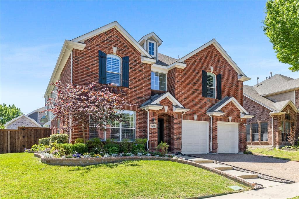 5201 Geode Lane, McKinney, TX 75072 Big corner lot.
