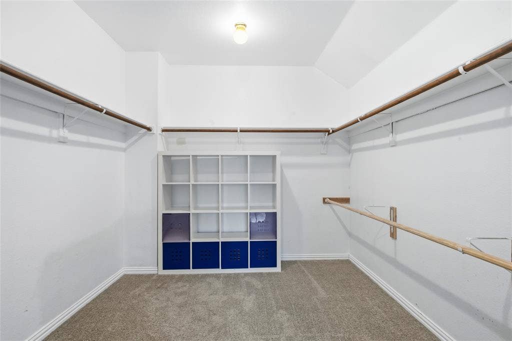 5201 Geode Lane, McKinney, TX 75072 Primary bedroom closet.