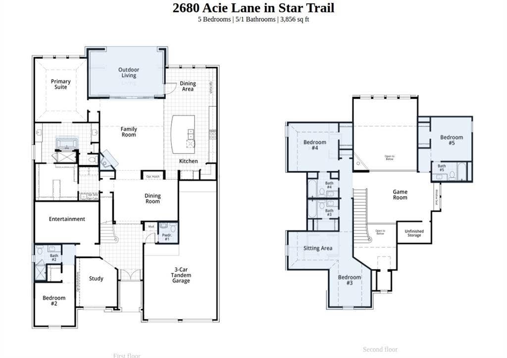 2680 Acie Lane, Prosper, TX 75078 2680 Acie Lane, Prosper, TX 75078