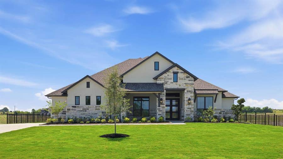 Property photo for 217 Penstone Court, Heath, TX