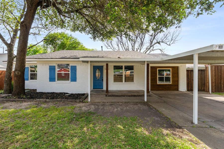 Property photo for 1831 Lee Street, Mesquite, TX