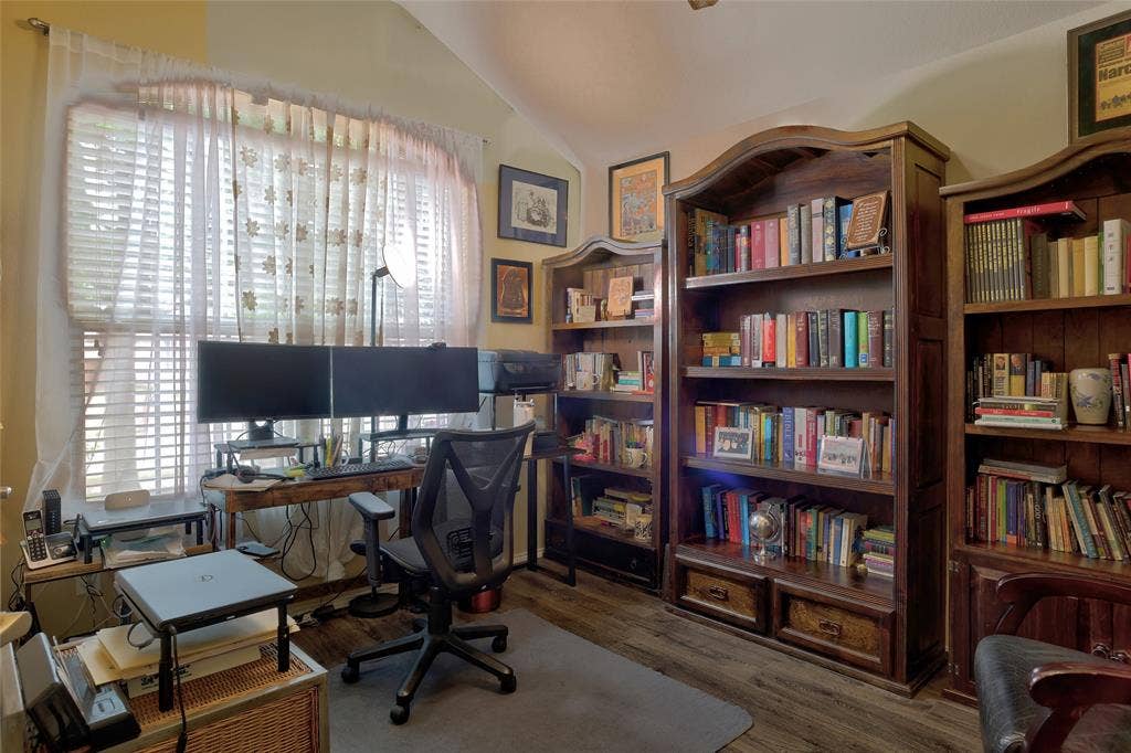 1913 Hidden Fairway Drive, Wylie, TX 75098 4th Bedroom off Foyer can be used as Guestroom or Office.