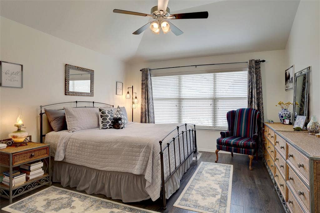 1913 Hidden Fairway Drive, Wylie, TX 75098 Primary Bedroom with backyard views