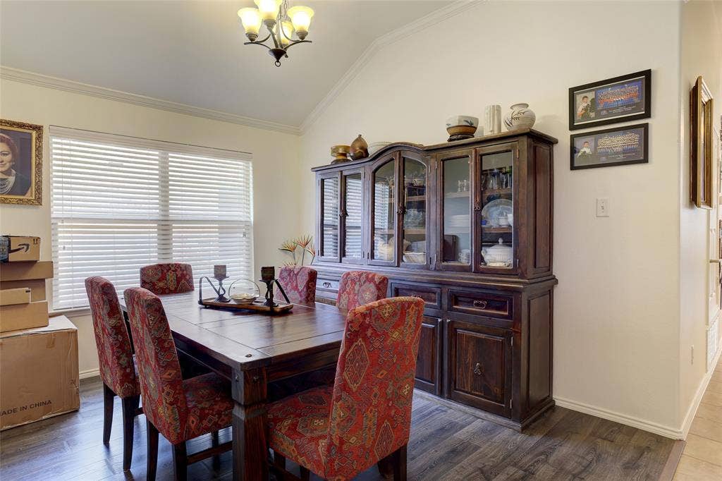 1913 Hidden Fairway Drive, Wylie, TX 75098 Spacious Dining Room