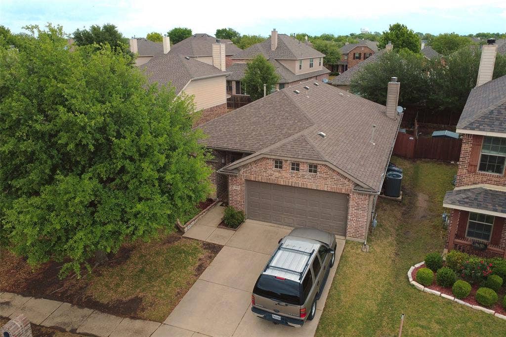 1913 Hidden Fairway Drive, Wylie, TX 75098 View of home from over head