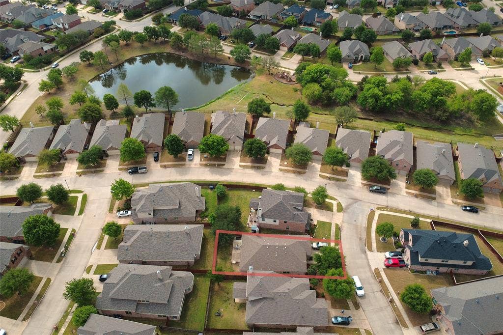 1913 Hidden Fairway Drive, Wylie, TX 75098 View of Park and Pond area just around the corner