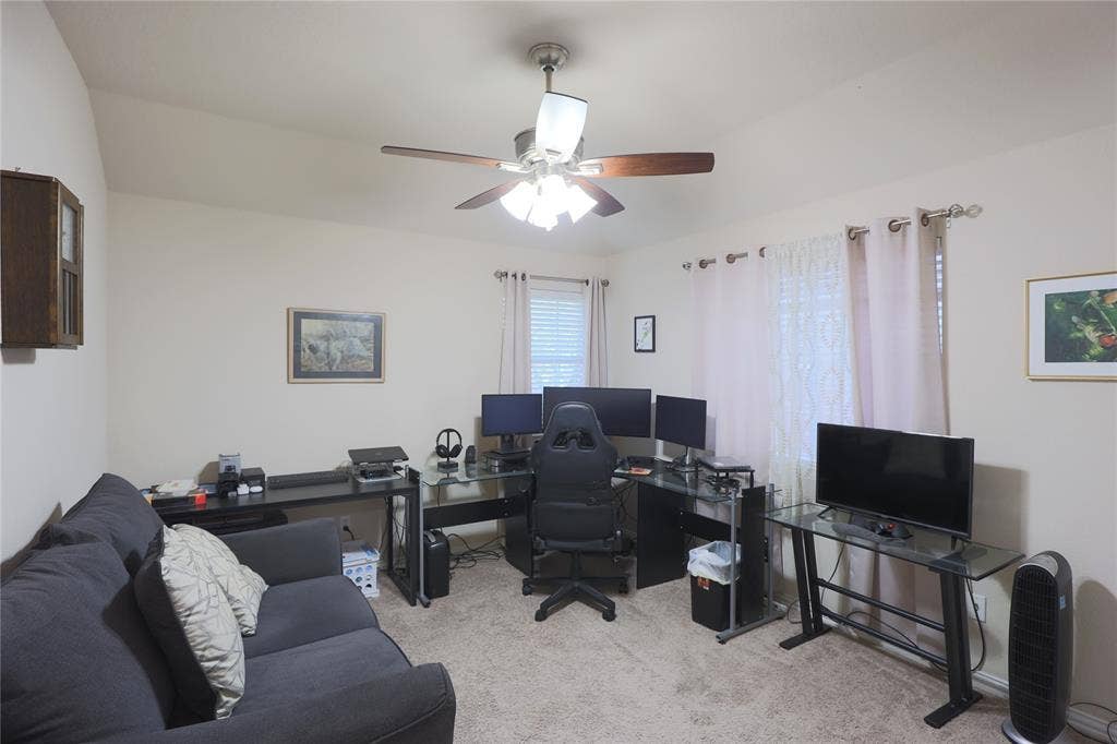 209 Park Meadows Drive, Euless, TX 76039 4th bedroom or office