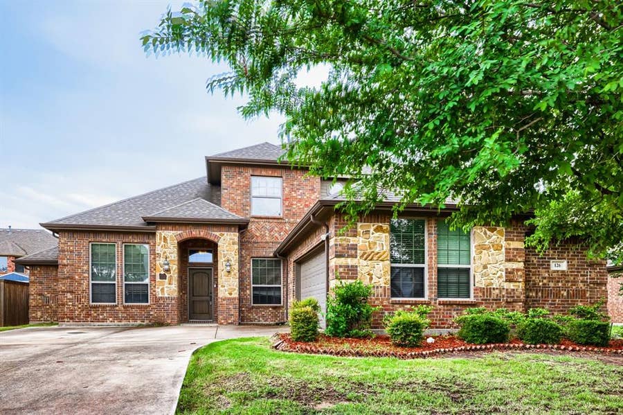 Property photo for 126 Fox Hollow Boulevard, Forney, TX
