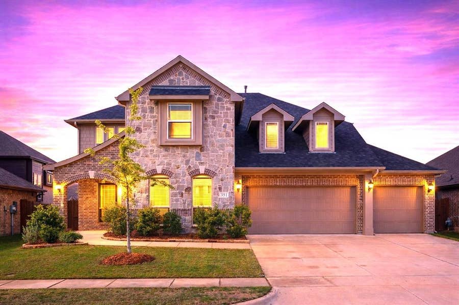 Property photo for 351 Bluewood Drive, Fate, TX