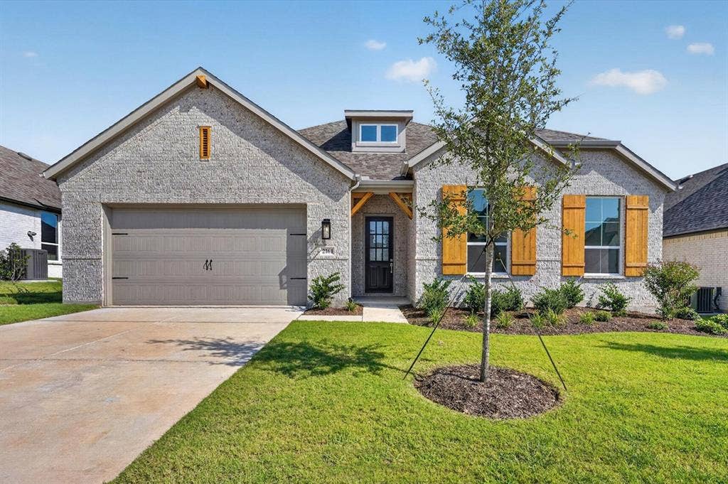 2164 Charming Forge Road, Forney, TX 75126 Elevation C