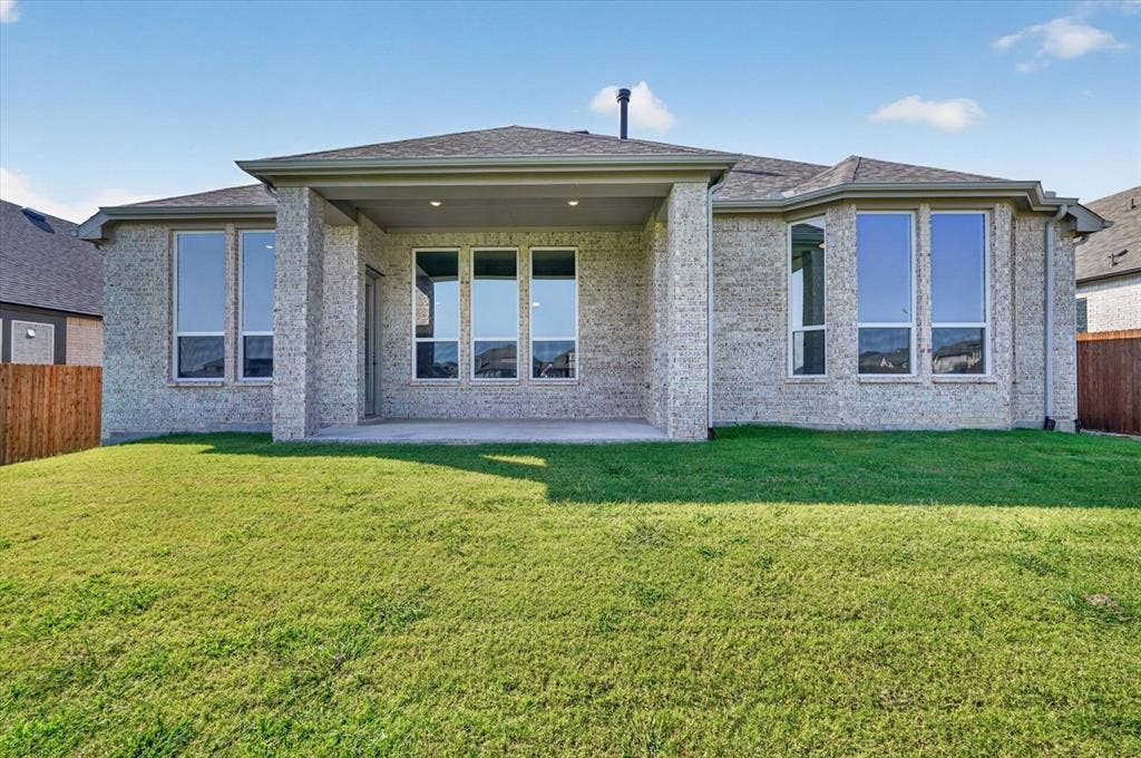 2164 Charming Forge Road, Forney, TX 75126 Backyard