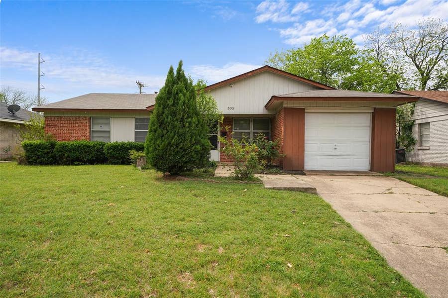 Property photo for 505 Lawson Drive, Garland, TX