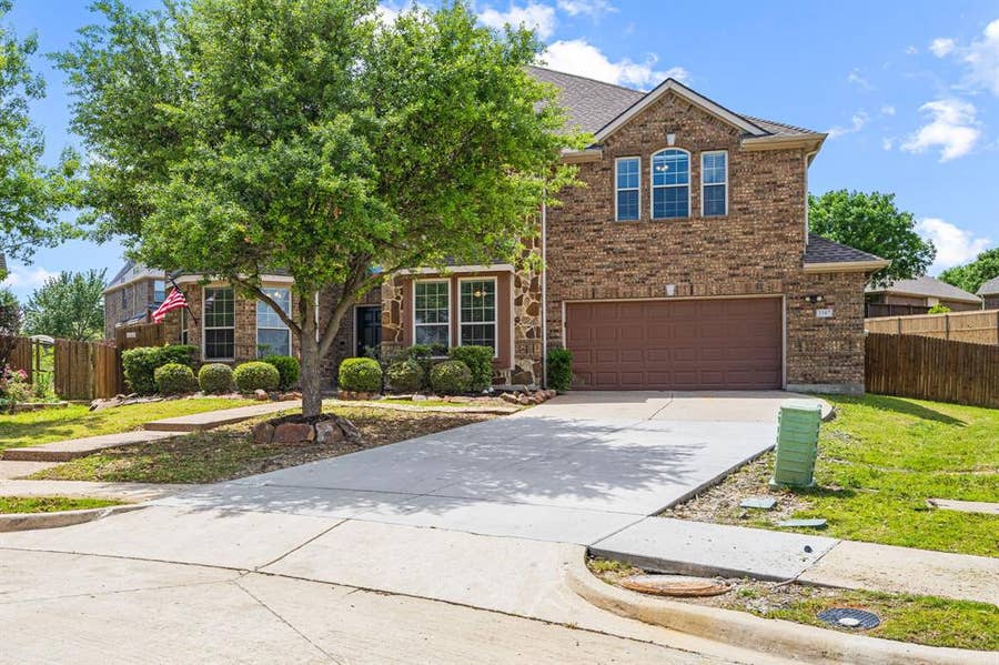 Property photo for 2107 Parkvista Court, Wylie, TX