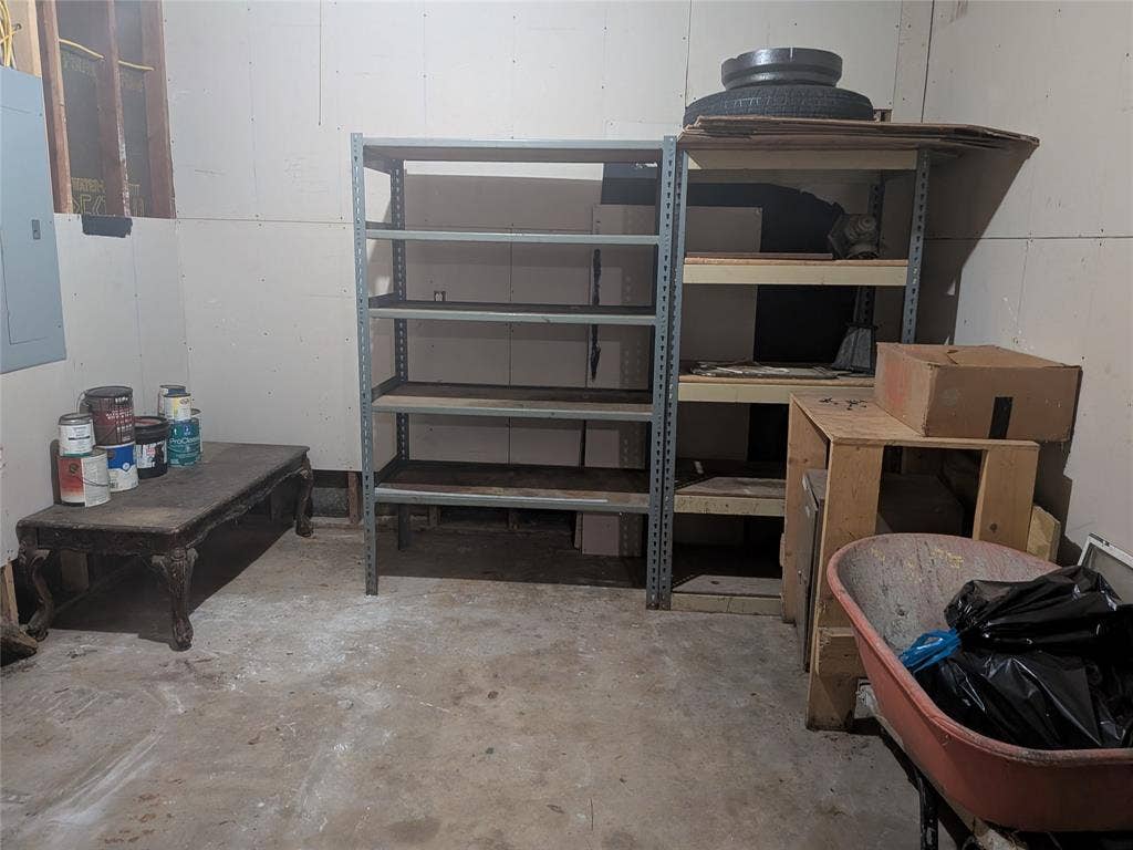 2009 County Road 4619, Athens, TX 75752 Storage area featuring electric panel