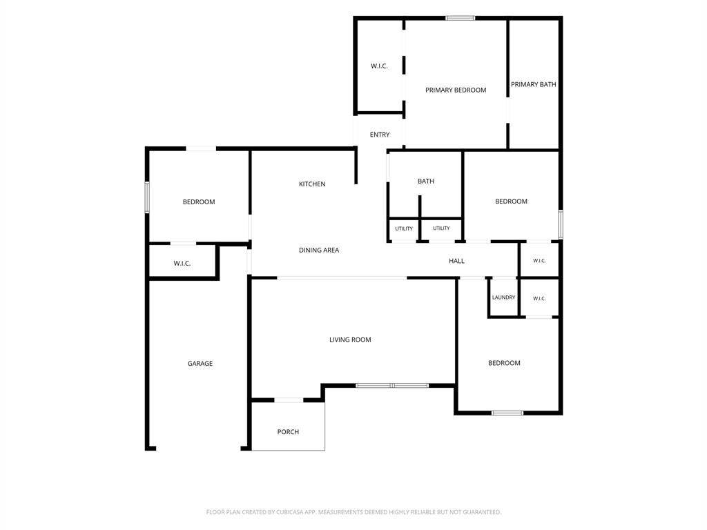 425 Browning Drive, Arlington, TX 76010 Floor plan