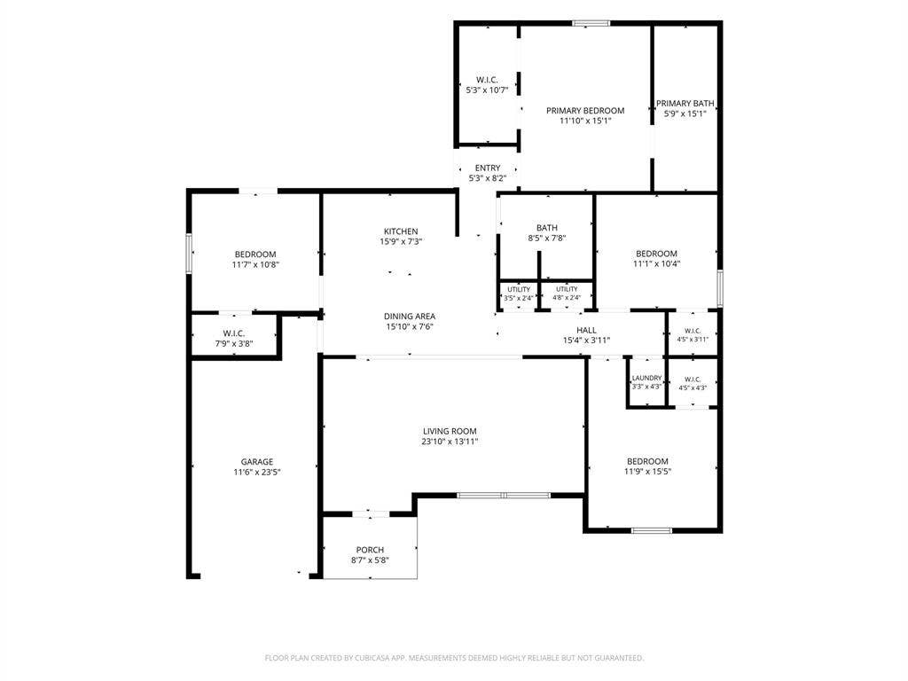 425 Browning Drive, Arlington, TX 76010 Floor plan