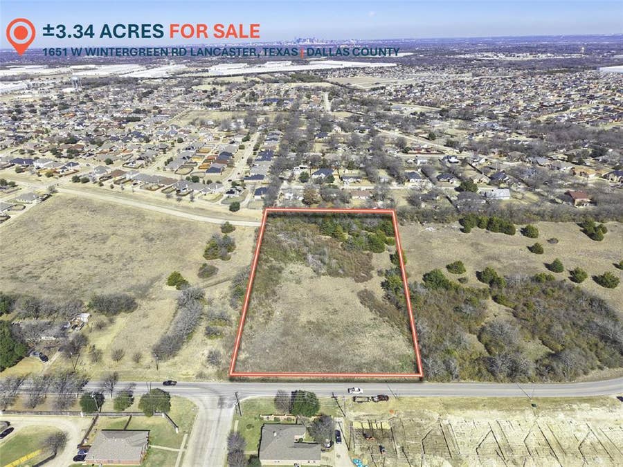 Property photo for 1651 WINTERGREEN, Lancaster, TX