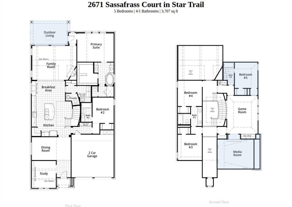 2671 Sassafrass Court, Prosper, TX 75078 2671 Sassafrass Court, Prosper, TX 75078