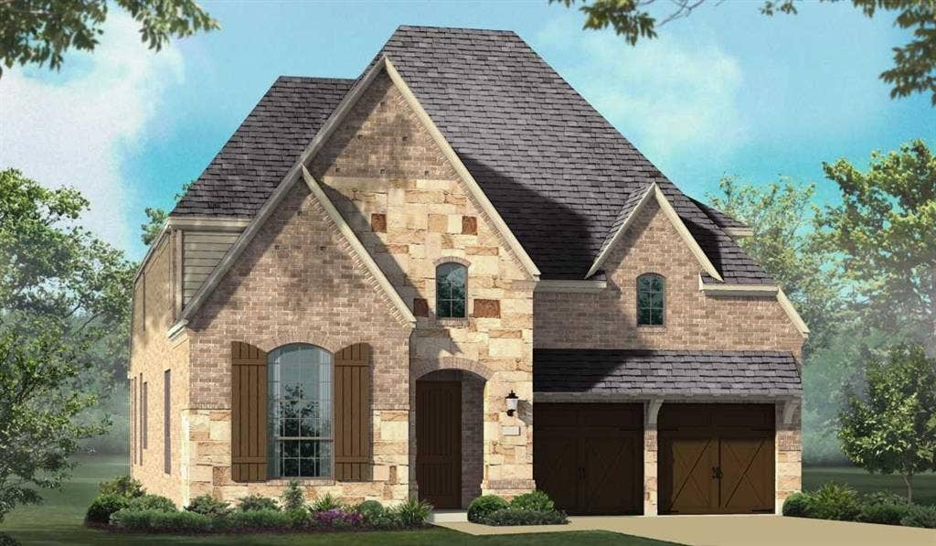 2671 Sassafrass Court, Prosper, TX 75078 Elevation E