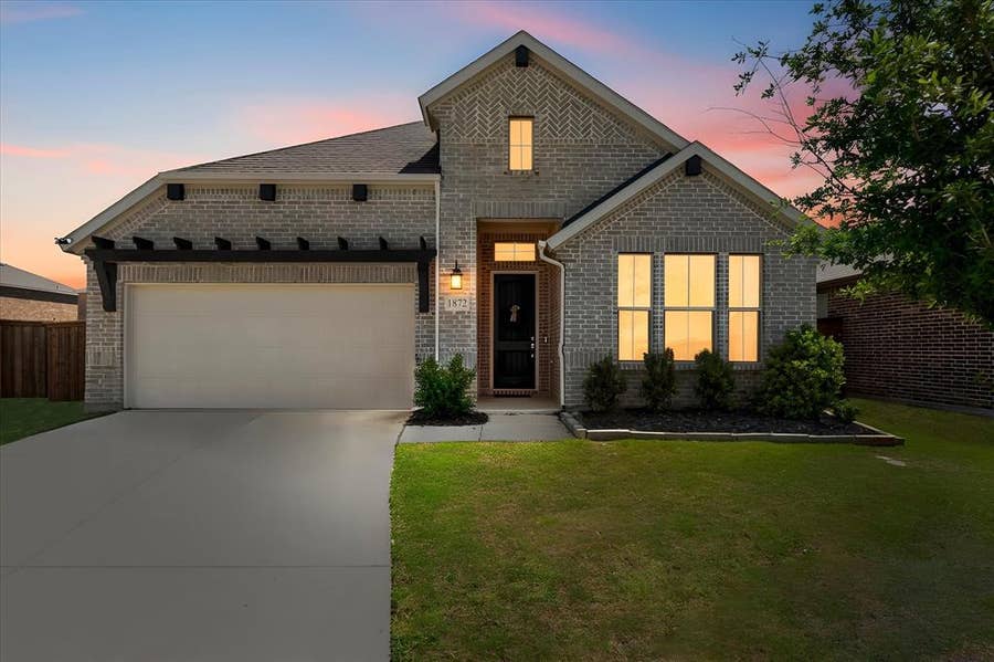 Property photo for 1872 Big Spring Drive, Forney, TX