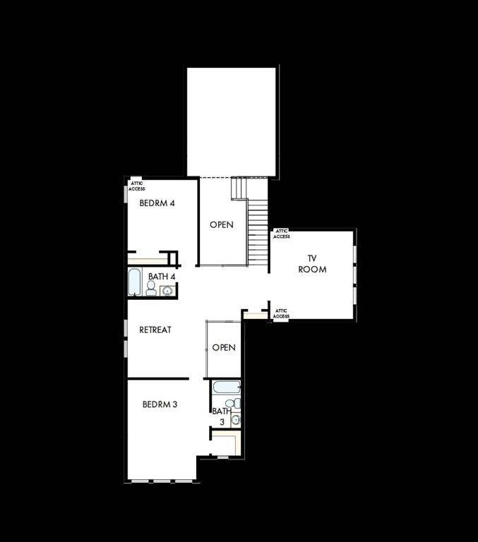 1849 Salt Grass Drive, Argyle, TX 76226 View of property floor plan