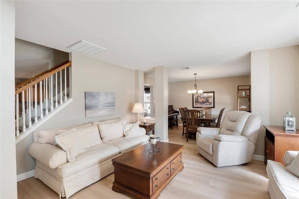 1608 Mountain Laurel Drive, Keller, TX 76248 Entertaining spaces open to formal dining space