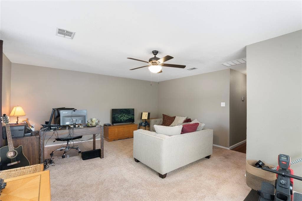 1608 Mountain Laurel Drive, Keller, TX 76248 2nd Family/theatre room or game room