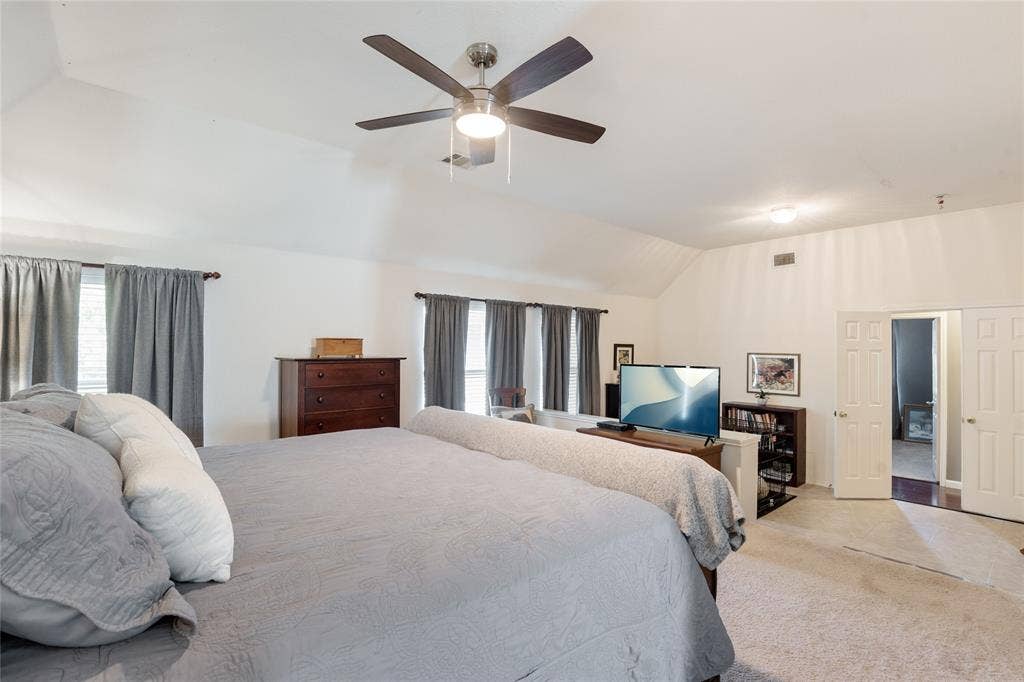 1608 Mountain Laurel Drive, Keller, TX 76248 View of sunken seating area in Primary bedroom