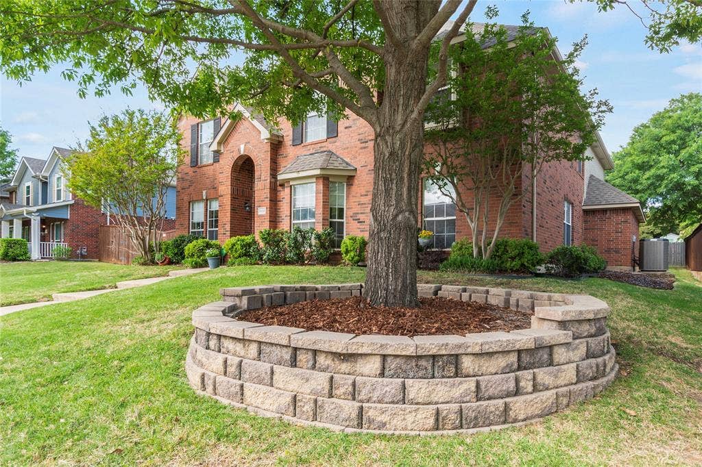 1608 Mountain Laurel Drive, Keller, TX 76248 Mature trees and lovely landscaping