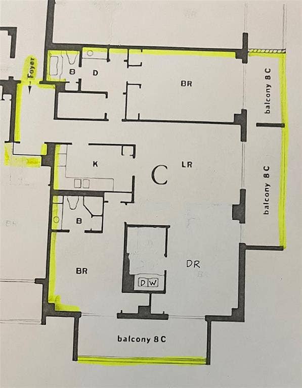 8C Floor Plan