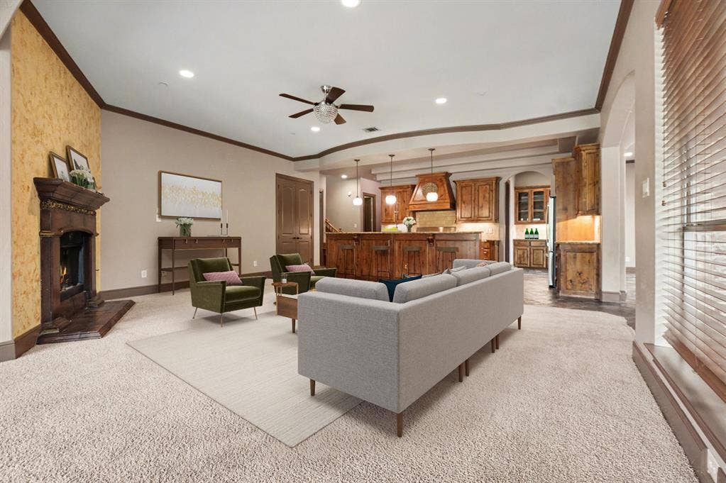 2330 Purdue Drive, Lucas, TX 75002 Virtually Staged