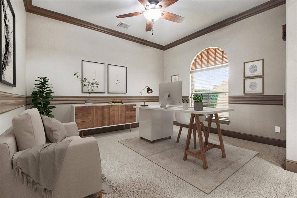 2330 Purdue Drive, Lucas, TX 75002 Virtually Staged