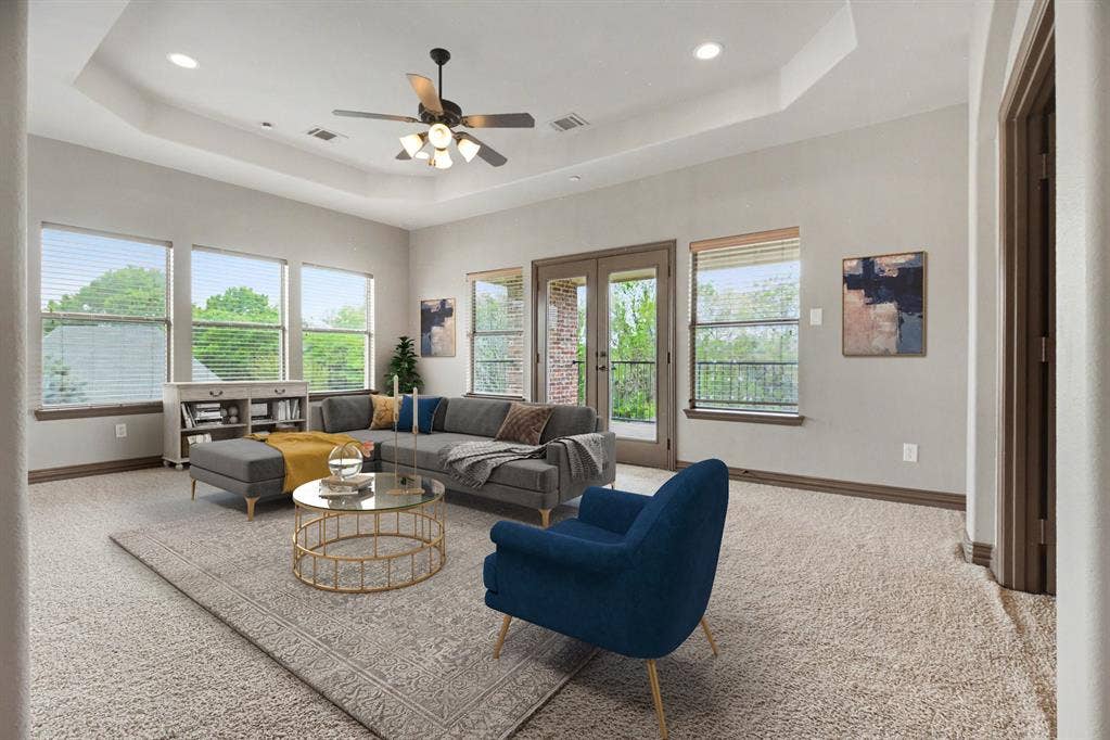 2330 Purdue Drive, Lucas, TX 75002 Virtually Staged