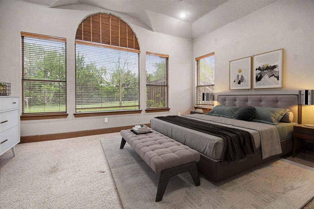 2330 Purdue Drive, Lucas, TX 75002 Virtually Staged