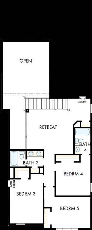 View of home floor plan