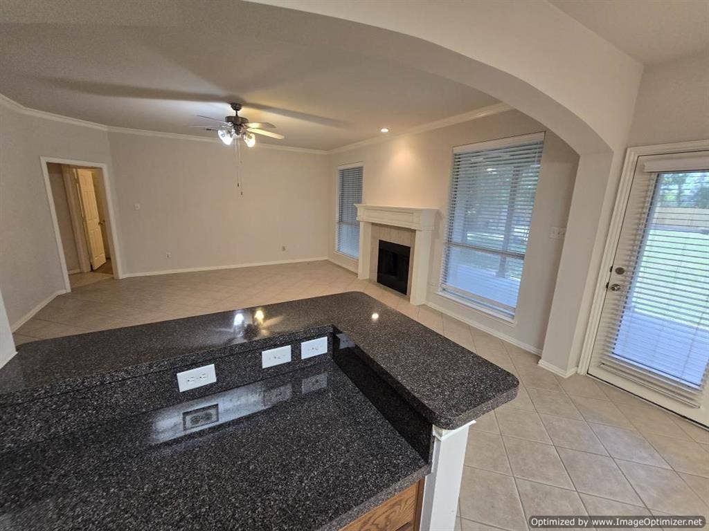 103 S Young Boulevard, DeSoto, TX 75115 Kitchen View of Main Living Room