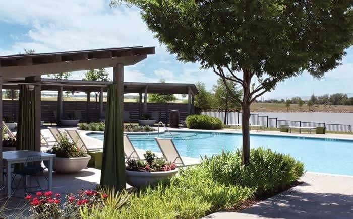 Harvest community has several pools for homeowners